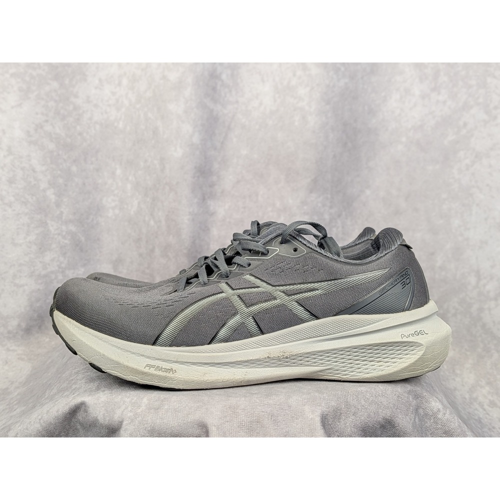 ASICS Gel-Kayano 30 Mens Running Shoes Grey Wide 1011B685 Size 11 Wide